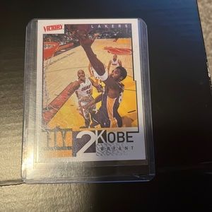 Kobe Bryant card